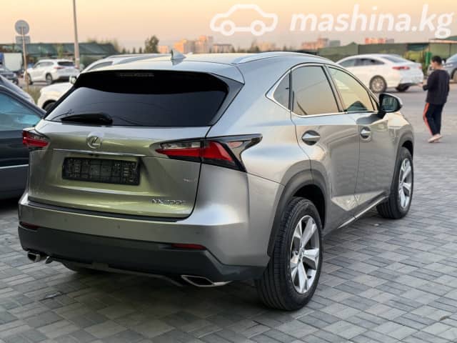 Lexus NX I Рестайлинг 300 2.0 AT