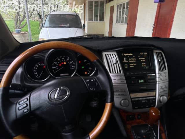 Lexus RX II Рестайлинг 350 3.5 AT 4WD