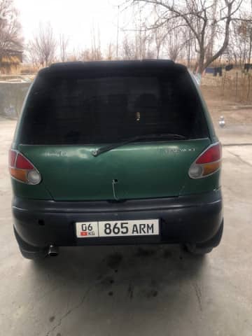 Daewoo Matiz I 0.8 MT