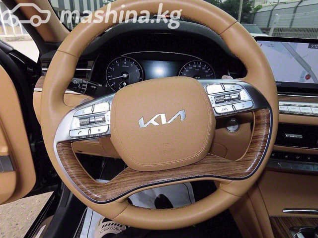 Kia K9 II (RJ) Рестайлинг 3.8 AT
