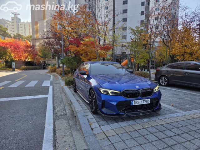 BMW M3 VI (G80) Competition Package 3.0 AT