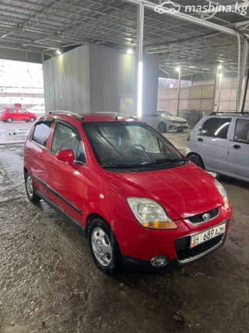Chevrolet Matiz II Рестайлинг 1.0 MT