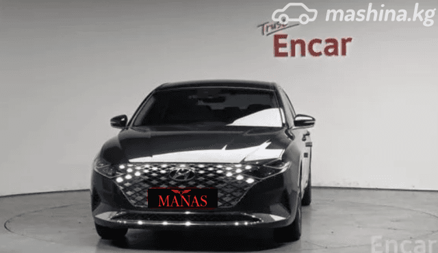 Hyundai Grandeur VI Рестайлинг 2.4hyb AT