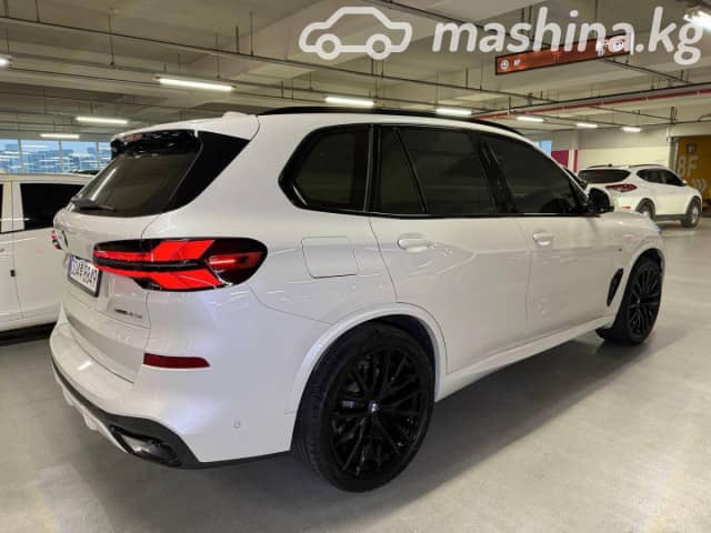 BMW X5 IV (G05/G18) Рестайлинг 40d 3.0d AT 4WD