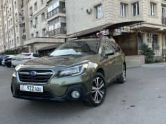 Subaru Outback V Рестайлинг 2.5 CVT 4WD