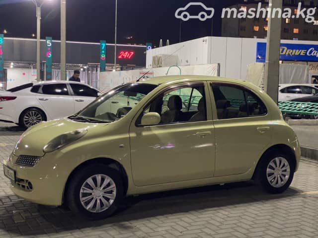 Nissan March III (K12) 1.2 AT