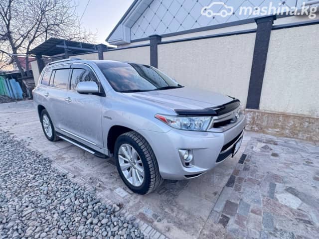 Toyota Highlander II (U40) Рестайлинг 3.5hyb CVT 4WD