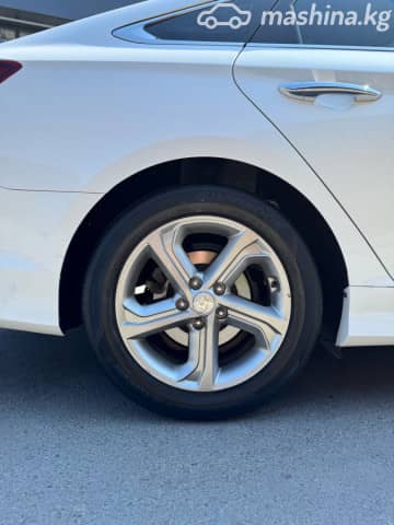 Hyundai Sonata VII (LF) Рестайлинг 2.0 AT