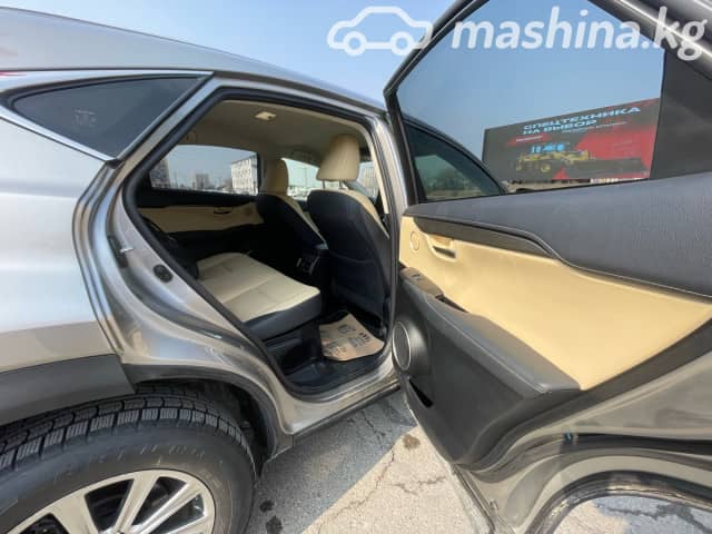 Lexus NX I Рестайлинг 300 2.0 AT