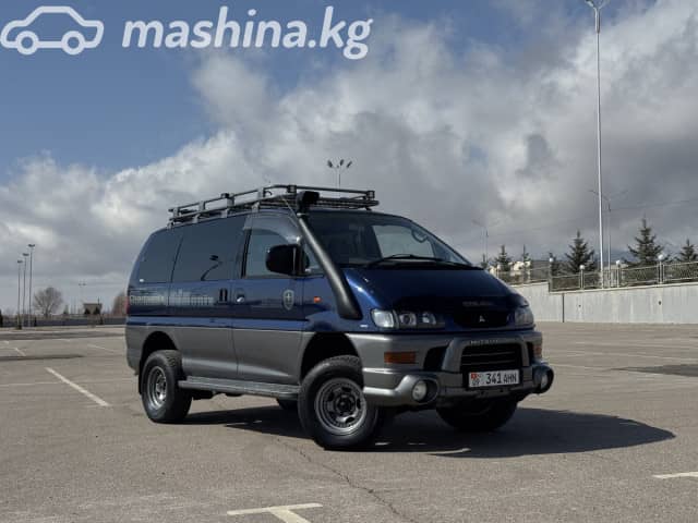 Mitsubishi Delica IV 3.0 AT 4WD