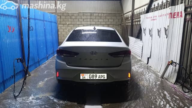 Hyundai Sonata VII (LF) Рестайлинг 2.4 GDi AT