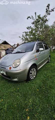 Daewoo Matiz I Рестайлинг 0.8 MT