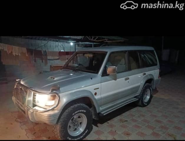 Mitsubishi Pajero II 2.8d AT 4WD