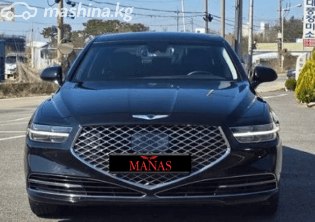 Genesis G90 I Рестайлинг 3.3 AT
