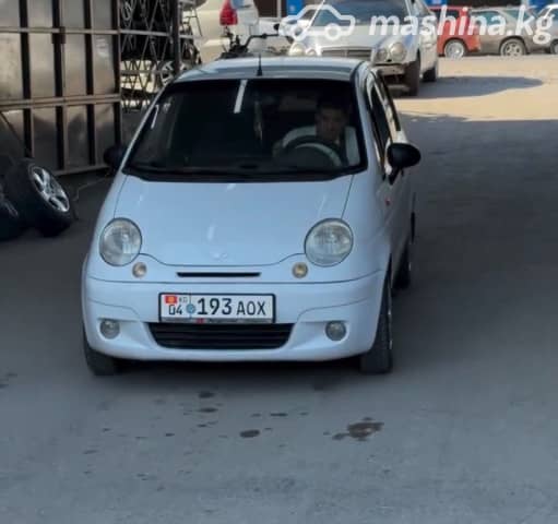 Daewoo Matiz II Рестайлинг 0.8 MT