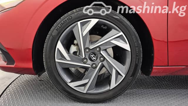 Hyundai Avante VII Рестайлинг 1.6 CVT