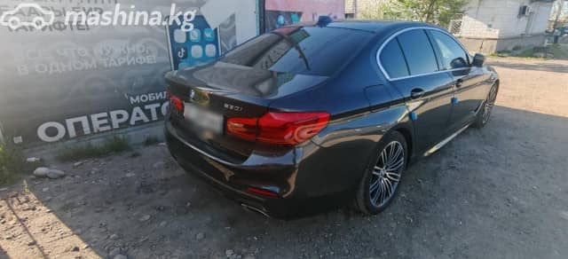BMW 7 серии VI (G11/G12) 750Li xDrive 4.4 AT 4WD