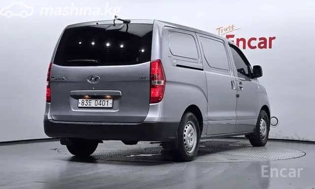 Hyundai Starex (H-1) II Рестайлинг 2 2.5d AT