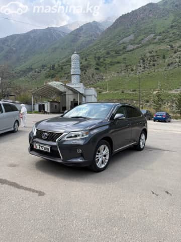 Lexus RX III 450h 3.5hyb CVT 4WD