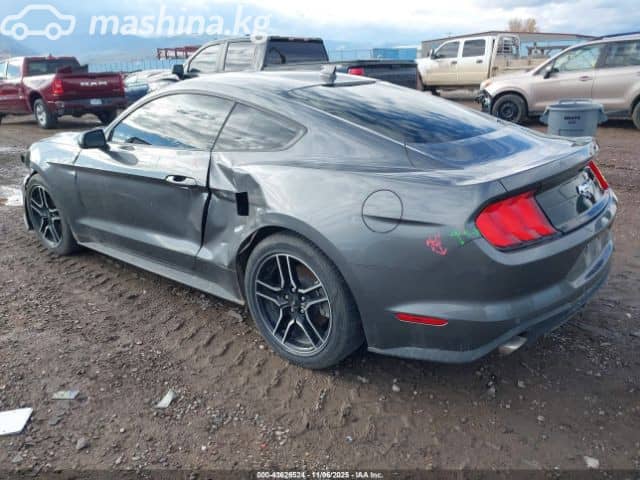 Ford Mustang VI Рестайлинг 2.3 AT