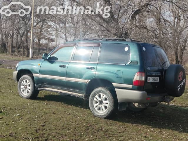 Toyota Land Cruiser 100 Series 105 4.5 MT 4WD