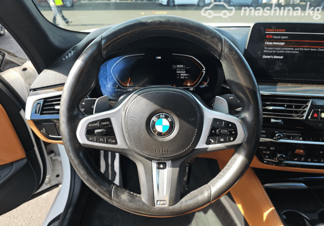 BMW 5 серии VII (G30/G31) Рестайлинг 540i xDrive 3.0 AT 4WD