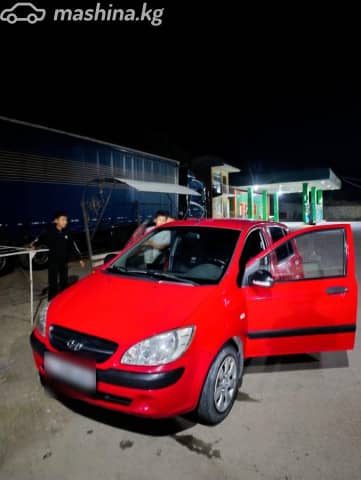 Hyundai Getz I Рестайлинг 1.6 MT
