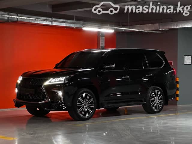 Lexus LX III Рестайлинг 2 570 5.7 AT 4WD