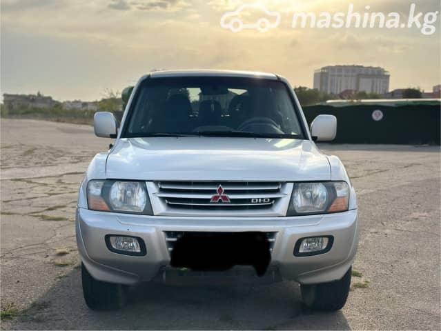 Mitsubishi Pajero III 3.2d MT 4WD