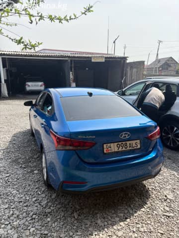 Hyundai Solaris II 1.6 MT
