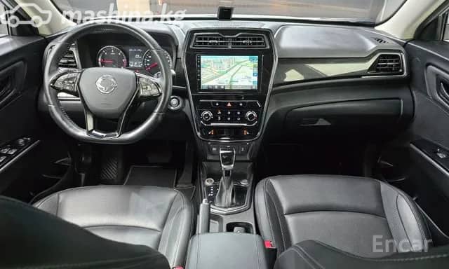 SsangYong Tivoli I Рестайлинг 1.6d AT