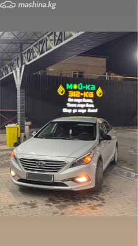 Hyundai Sonata VII (LF) LPi 2.0 AT