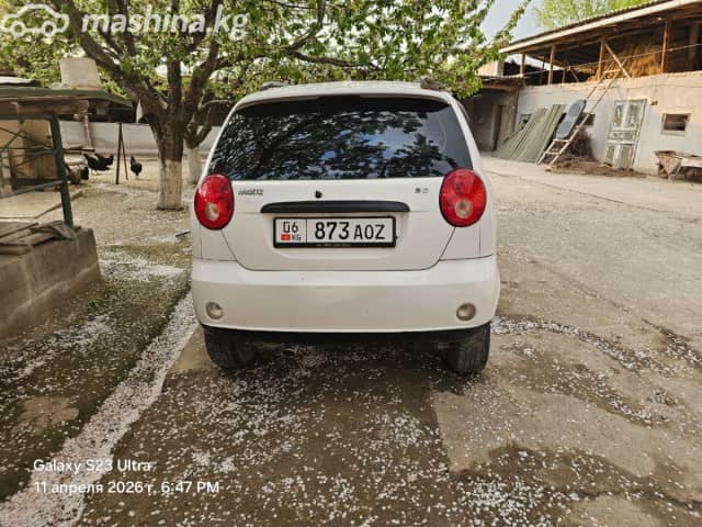 Daewoo Matiz II 0.8 AT