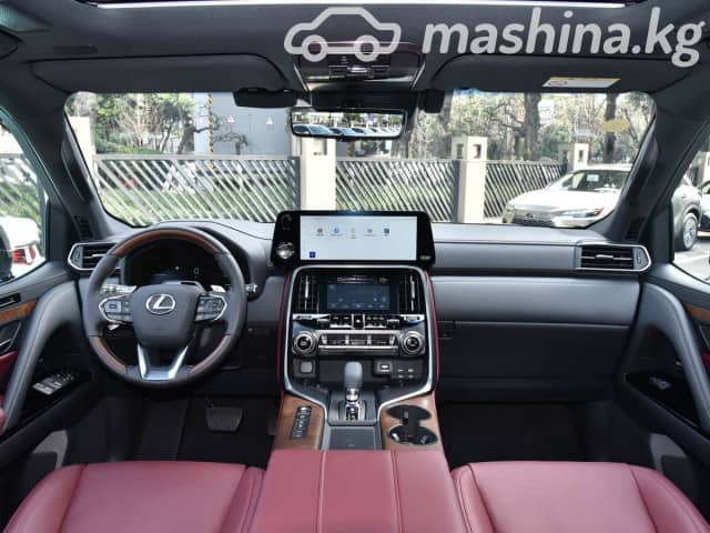 Lexus LX IV 700h 3.5hyb AT 4WD