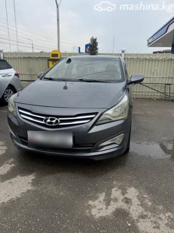 Hyundai Solaris I Рестайлинг 1.4 AT