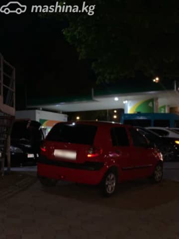 Hyundai Getz I Рестайлинг 1.6 MT