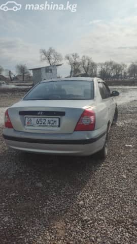 Hyundai Elantra III (XD2) Рестайлинг 1.6 MT