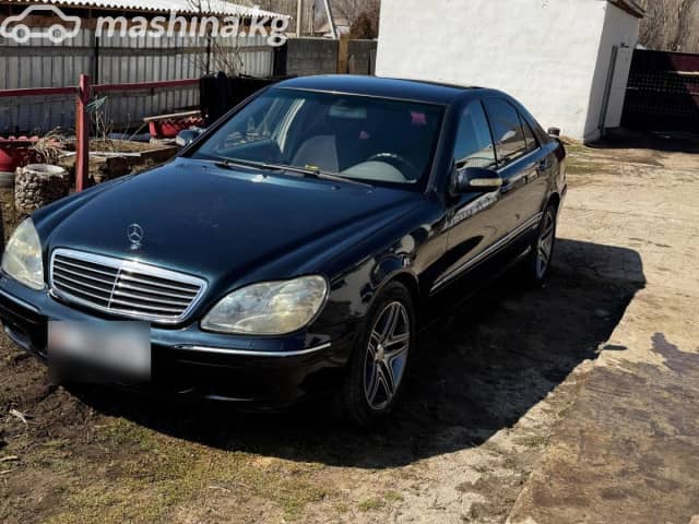 Mercedes-Benz S-Класс IV (W220) 320 3.2 AT