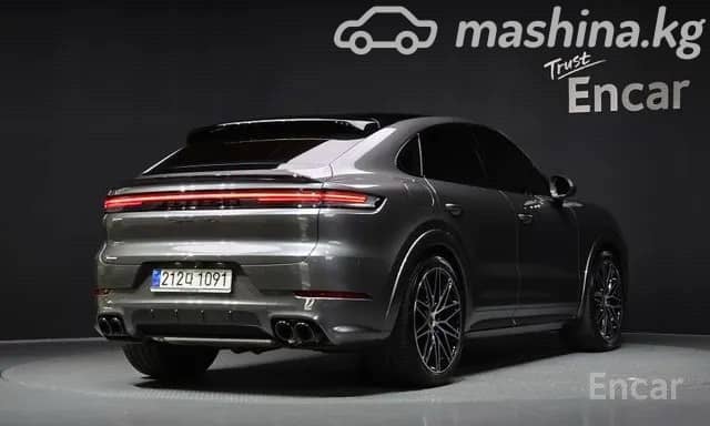 Porsche Cayenne III Рестайлинг GTS Coupé 4.0 AT 4WD