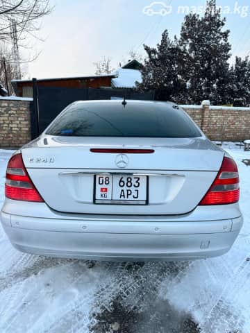 Mercedes-Benz E-Класс III (W211, S211) 240 2.6 AT