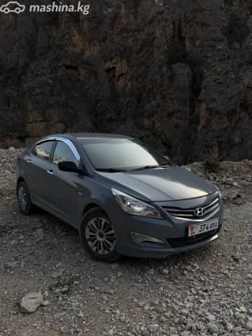 Hyundai Solaris I Рестайлинг 1.4 AT