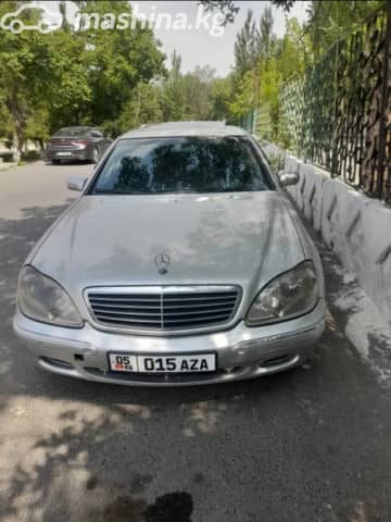 Mercedes-Benz S-Класс IV (W220) 500 Long 5.0 AT