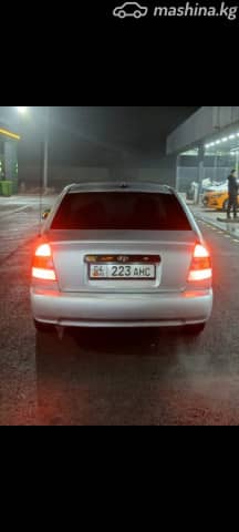 Hyundai Accent II ТагАЗ ТагАЗ 1.5 MT