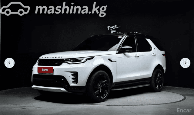 Land Rover Discovery V Рестайлинг 3.0 AT 4WD