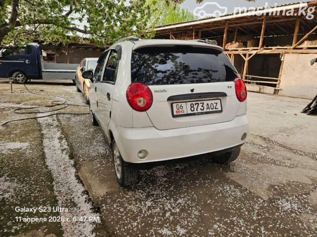 Daewoo Matiz II 0.8 AT