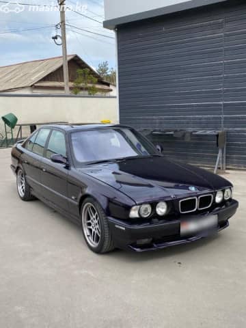 BMW 5 серии III (E34) 540i 4.0 MT