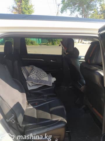 Toyota Highlander III (U50) Рестайлинг 3.5 AT 4WD
