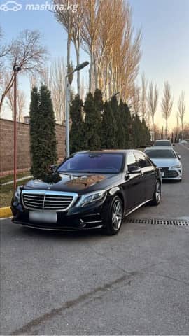 Mercedes-Benz S-Класс VI (W222, C217) 500 Long 4.7 AT 4WD