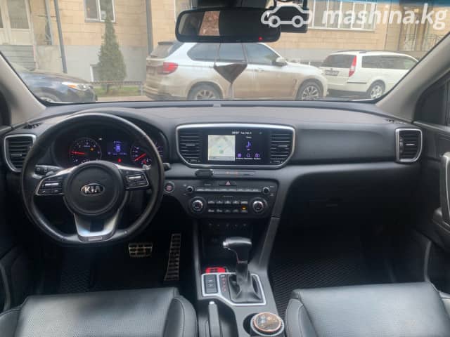 Kia Sportage IV Рестайлинг 1.6d AMT