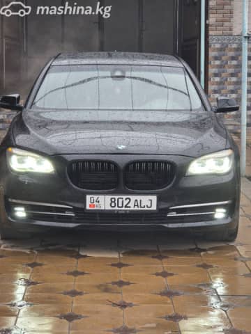 BMW 7 серии V (F01/F02/F04) Рестайлинг 750Li xDrive 4.4 AT 4WD